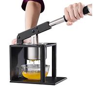 Duqulle Juicer Hand Press,Multipurpose Lemon Squeezer Hand Juicer - Professional Manual Fruit Juicer for Pomegranate, Citrus, Orange, Grapefruits, Watermelon