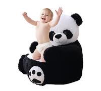 Duqulle Kids Panda Stuffed Armchair | Plush Stuffed Armchair Kids Sofa Sitting,Children Reading Sofa Chair, Soft Animal Support Seat for Toddler Kids Girls Boys