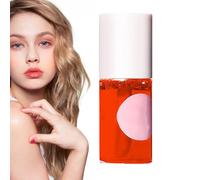 Duqulle Liquid Lip Gloss Pigment | Nonstick Cup Lip Tint Moisturizer - Non-Sticky, High Shine Finish Oil Gloss For Office, Summer Party, Business Trip, Dating, Daily Life, Wedding