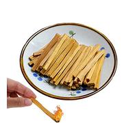 Duqulle Log Sandalwood Sticks - 100G Natural Sandalwood Wood,Sacred Wood For Burning,High Resin Spiritual Cleansing Smudging Sticks Buddhist Purified Air For Mediation Yoga Prayer