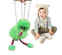 Duqulle Ostrich Puppet Strings, Funny Interactive Bird Puppet, Handmade Ostrich Marionette Puppets String Doll Parent-Child Interactive Educational Props For Children Kids