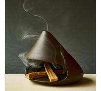 Duqulle Santo Holder Creative Ceramic Bowl Santo Burner Handcrafted Santo Sticks Holder Incense Burner For Santo Sticks Ideal For Smudging, Incense Burning, Decoration