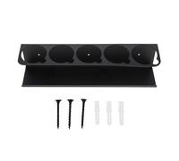 Duqulle Silicone Tube Storage Holder, Wall Mounted Metal Rack, Caulk Tube Storage Holder, Adhesive Caulking Tool Rack, Van Racking Organizer Accessories For Workshop Garage Home Industry
