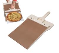 Duqulle Sliding Pizza Peel | Non-Stick Pizza Peel Shovel with Handle | Pizza Paddle Pizza Maker Tool | The Pizza Peel That Transfers Pizza Perfectly Pala Pizza Scorrevole