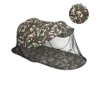 Duqulle Tents for Camping,2-3 Person Foldable Portable Mesh with Storage Bag,Outdoor Canopy Tent - for Traveling Hiking Backpacking Beach Backyard Patio Picnic