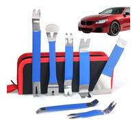 Duqulle Trim Removal Tool Kit Automotive - Auto Door Clip Panel Trim Removal Tool Kits,1 Set Repair Pry Installer for Automotive Detailing Upholstery Vehicle Audio Baseboard Mechanics Interior Window