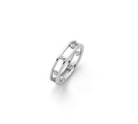 DUR Compass Ring 925 Sterling Silver Compass North, South, East, West, Size: 56, R6020.56