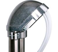 DUR-line MaKa 50 Alu indestructible HQ aluminum mast cap