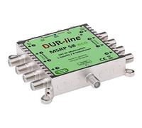 DUR-line MSRP 5/8 eco - Multiswitch for 8 Participants - Low Power Consumption - 0 Watt Standby Multiswitch [Digital, HDTV, FullHD, 4K, UHD]