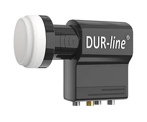 DUR-line UK 124-3L - 24x Unicable + 3X Legacy - dCSS LNB - Single Cable System for 27 Participants - Weatherproof - HD, 4K, 8K, 3D Ready