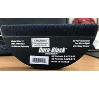 Dura-Block 6” Half Round Hook & Loop “TACO” Hard Sanding Block