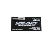 Dura-Block AF4422 Hook & Loop Black Scruff Pad