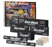 Dura-Block AF44A Black 6-Piece Sanding Block Set