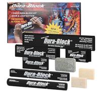 Dura-Block AF44HL Hook & Loop Black 7-Piece Sanding Block Set