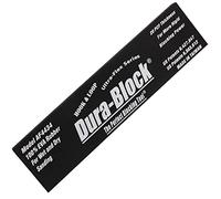Dura-Block Scuff Pad - 11in Ultra-Flex Hook and Loop Scruff Pad Sanding Blocks for Wood and Auto Fits Wet Dry Sandpaper