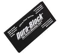 Dura-Block Scuff Pad - 5.6in Ultra-Flex Hook and Loop Scruff Pad Sanding Blocks for Wood and Auto Fits Wet Dry Sandpaper