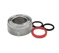Dura Faucet DF-RK510-CP RV Faucet Spout Nut and Rings Replacement Kit (Chrome Polished)