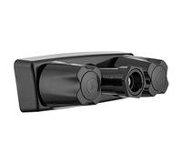 Dura Faucet (DF-SA180-BK) Exterior Quick Connect Faucet with Dual Handle Faucet Replacement for Any RV, Trailer, Camper, and 5th Wheel (Black)