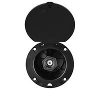 Dura Faucet (DF-SA184-BK RV Exterior Utility Spray Dock With Quick Connect For Easy Cleaning in the Outdoors (Black)