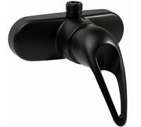 Dura Faucet Single Lever RV Shower Taps Faucet - Matte Black