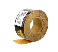 DURA-GOLD 120 Grit 2-3/4 PSA Roll Longboard Sandpaper by Dura-Gold