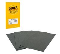 DURA-GOLD 220 Grit 9x11 Wet or Dry Sand Sandpaper-Box by Dura-Gold