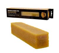Dura-Gold Abrasive Cleaning Stick for Sanding Discs, Sandpaper Belts, Skateboards - 8" Long Natural Rubber Eraser Stick - Grip Tape Cleaner, Dirt, Grim, Debris - Clean Sander, Remove Sawdust, Residue
