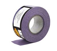 Dura-Gold Premium 100 Grit Purple Film Ceramic Longboard Sandpaper, 2-3/4" Wide Continuous 12 Yard Roll - Hook & Loop Backing for Auto & Woodworking Air File Long Board Sanders, Hand Sanding Blocks