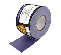 Dura-Gold Premium 120 Grit Purple Film Ceramic Longboard Sandpaper, 2-3/4" Wide Continuous 12 Yard Roll - Hook & Loop Backing for Auto & Woodworking Air File Long Board Sanders, Hand Sanding Blocks