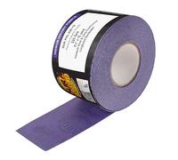 Dura-Gold Premium 220 Grit Purple Film Ceramic Longboard Sandpaper, 2-3/4" Wide Continuous 12 Yard Roll - Hook & Loop Backing for Auto & Woodworking Air File Long Board Sanders, Hand Sanding Blocks