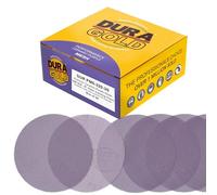 Dura-Gold Premium 320 Grit 5" Purple Ceramic Mesh Sanding Discs, Box of 30 - Dustless Hook & Loop Backing Sandpaper for DA & Random Orbital Sanders - Long-Lasting Fast Cut - Woodworking, Auto Paint