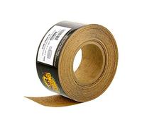 Dura-Gold Premium - 40 Grit Gold - Longboard Continuous Roll 10 Yards long by 2-3/4" wide PSA Self Adhesive Stickyback Longboard Sandpaper for Automotive and Woodworking