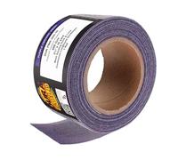 Dura-Gold Premium 400 Grit Purple Ceramic Mesh Longboard Sandpaper, 2-3/4" Wide Continuous 10 Yard Roll - Dustless Hook & Loop Backing for Auto & Woodworking Air File Long Board Sanders, Sanding Block