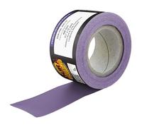 Dura-Gold Premium 400 Grit Purple Film Ceramic Longboard Sandpaper, 2-3/4" Wide Continuous 12 Yard Roll - Hook & Loop Backing for Auto & Woodworking Air File Long Board Sanders, Hand Sanding Blocks