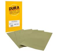 Dura-Gold Premium 5000 Grit Wet or Dry Sandpaper Sheets, 5-1/2" x 9", Box of 25 - Auto Car Color Sanding Detailing, Polishing Wood, Plastic, Glass, Epoxy, Stone, Metal Finishing Hand Sand Block Sander