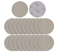 Dura-Gold Premium 6" Wet or Dry Sanding Discs - 3000 Grit, Box of 20 - High-Performance Sandpaper Discs with Hook & Loop Backing, Fast Cutting Silicon Carbide, Color Sanding Sander, Car Auto Polishing