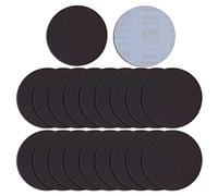 Dura-Gold Premium 6" Wet or Dry Sanding Discs - 600 Grit (Box of 20) - High-Performance Sandpaper Discs with Hook & Loop Backing, Fast Cutting Silicon Carbide - Color Sand Orbital Sander Car Polishing