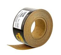 Dura-Gold Premium - 60 Grit Gold - Hook & Loop Backing Longboard Continuous Sandpaper Roll, 2-3/4" Wide, 12 Yards Long - For Automotive & Woodworking Air File Long Board Sanders, Hand Sanding Blocks