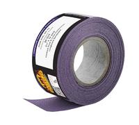 Dura-Gold Premium 80 Grit Purple Film Ceramic Longboard Sandpaper, 2-3/4" Wide Continuous 12 Yard Roll - Hook & Loop Backing for Auto & Woodworking Air File Long Board Sanders, Hand Sanding Blocks