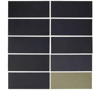 Dura-Gold Premium - Wet or Dry - Variety Pack - 3-2/3" x 9" Sheets - 5-each of (150, 220, 320, 400, 600, 800, 1000, 1500, 2000, 3000) Automotive Woodworking - Box of 50 Sandpaper Finishing Sheets