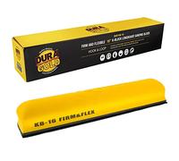 Dura-Gold Pro Series 16" K-Block Sander Firm & Flex Longboard Hand Sanding Block with Hook & Loop & PSA Sandpaper Conversion Adapter - Automotive Paint Prep Sand