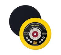 Dura-Gold Pro Series 5" Hook & Loop DA Backing Plate Pad - 14mm Thick Medium Profile Edge, Dual-Action Random Orbital Sanding Pad, 5/16" - 24 Threads - for Sander Polisher Auto Woodworking Sandpaper