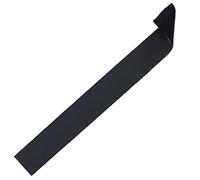 Dura-Gold Pro Series Rectangle 24" x 2-3/4" Hand Sanding Block Adaptor Sheet to Convert Hook & Loop Sanding Block Pads to PSA Sticky Pads (Sanding Block Not Included)