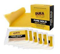 Dura-Gold - Pure Gold Superior Tack Cloths - Tack Rags (Box of 6) - Woodworking and Painters Professional Grade - Removes Dust, Sanding Particles, Cleans Surfaces - Wax and Silicone Free, Anti-Static