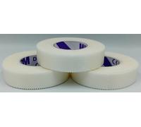 Dura Pore Surgical Tape 1.25cm x 9.14m - Pack of 3 | Strong, Hypoallergenic Medical Tape for Secure Dressing Fixation