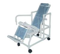 Dura-Tilt Reclining Shower Co mmode Chair