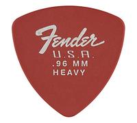 Dura-Tone 346 Red Plastic Guitar Picks 0.96mm, Compatible with Guitar, Banjo, Harp, Appalachian Dulcimer, Ukulele, Mandolin