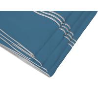 DURA TRIBE Oh So Bamboo 4 Piece Bedding Set - Real Teal - King - Embroidered Design - 100% Organic Bamboo Viscose Cooling Silky Soft & Smooth - Luxurious Comfort for a Restful Sleep - Hypoallergenic