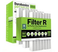Durabasics 3 Pack of HEPA Filters Compatible with Honeywell Air Purifier Replacement Filters, Honeywell Air Purifier Filters, Honeywell Filter R, Honeywell HEPA Filter Replacement & Honeywell HPA300