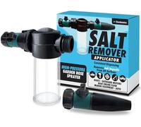 Durabasics Salt Remover Flush Kit with High-Pressure Hose- Salt Gone Applicator for Boat - Marine Engine Flush - Perfect for Flushing Inboard/Outboard Motors and Removes Salt Deposits Away